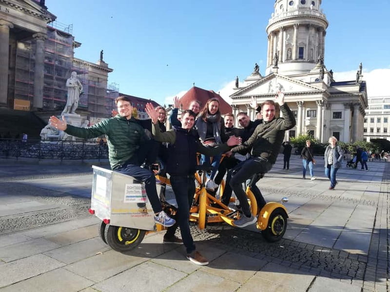 Berlin: Fun Private Guided Sightseeing Tours with Teambikes - A Detailed Look at the Tour Experience