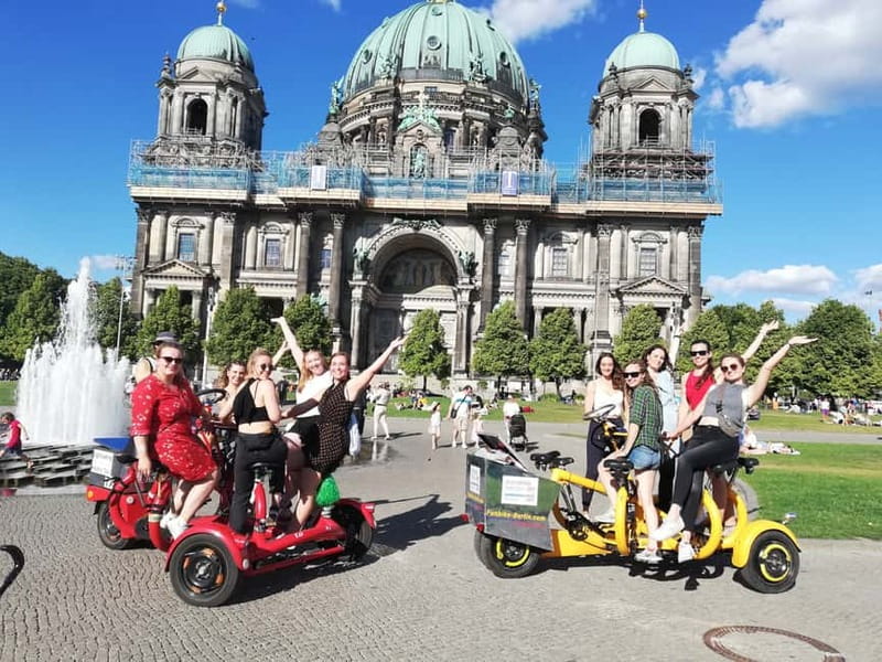 Berlin: Fun Private Guided Sightseeing Tours with Teambikes - Frequently Asked Questions (FAQs)