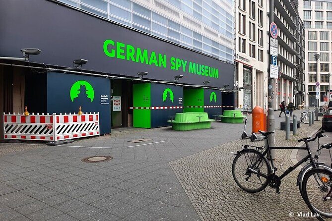 Berlin German Spy Museum Ticket & Digital City Tour - Key Points