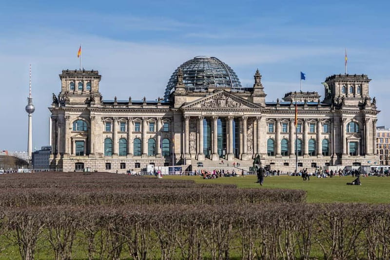Berlin-government district and visit to the Reichstag dome - Final Thoughts