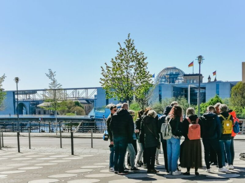 Berlin: Government Quarter Tour and Reichstag Dome Visit - The Itinerary Breakdown