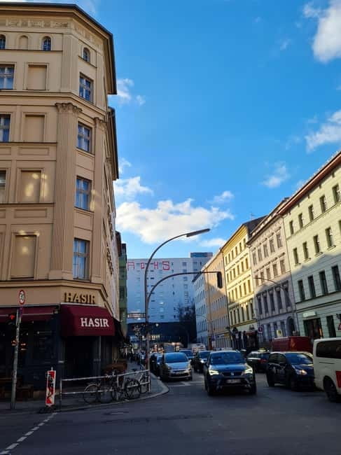 Berlin: Guided group tour of Kreuzberg 36, the alternative district - Walkthrough of the Itinerary
