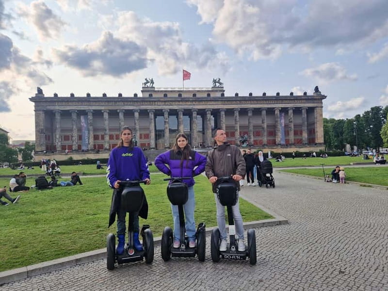 Berlin: guided Segway tour in the heart of the city - What Makes This Tour Stand Out?