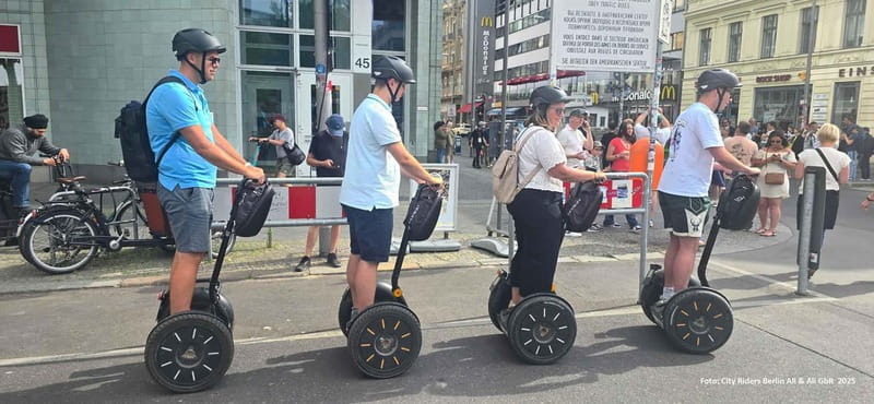 Berlin: guided Segway tour in the heart of the city - Practical Details and Tips