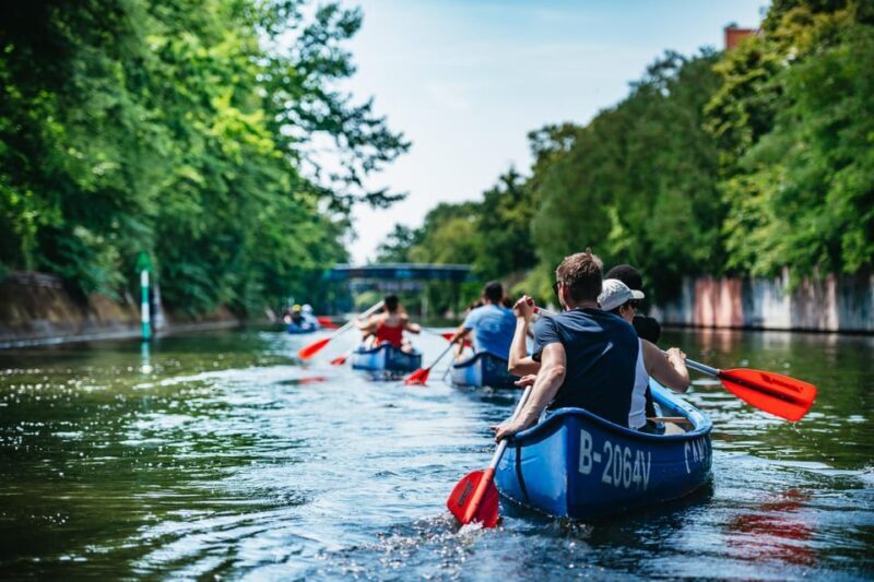 Berlin: Guided Tour by Canoe - Who Would Enjoy This Tour?