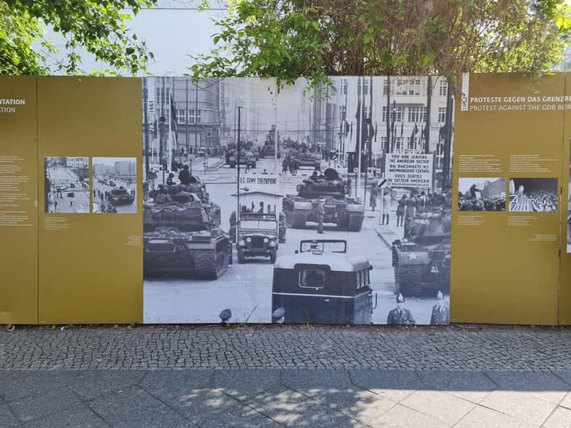 Berlin: Guided walking tour of the Secrets of the Berlin Wall - Key Points