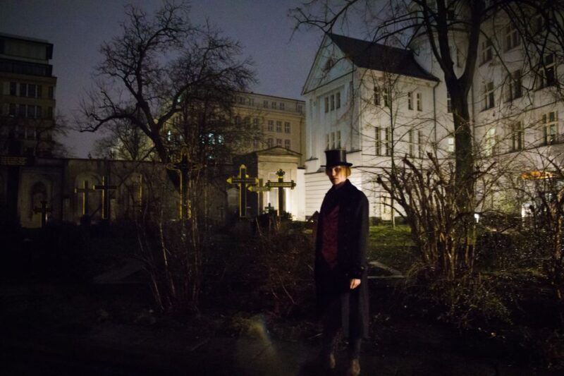 Berlin: Haunted Guided Live Theatre Tour in German - Frequently Asked Questions