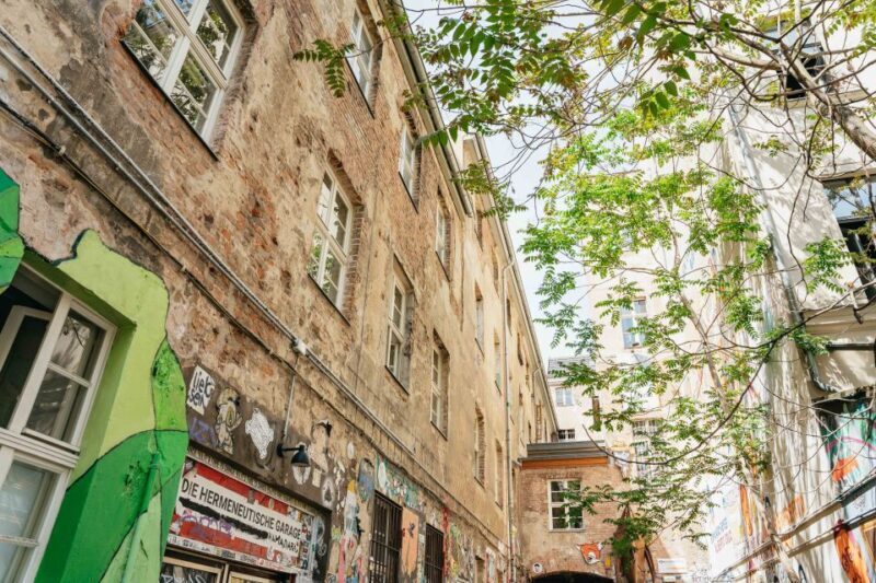Berlin: Hidden Backyards Guided Walking Tour - The Practical Side: Details That Matter