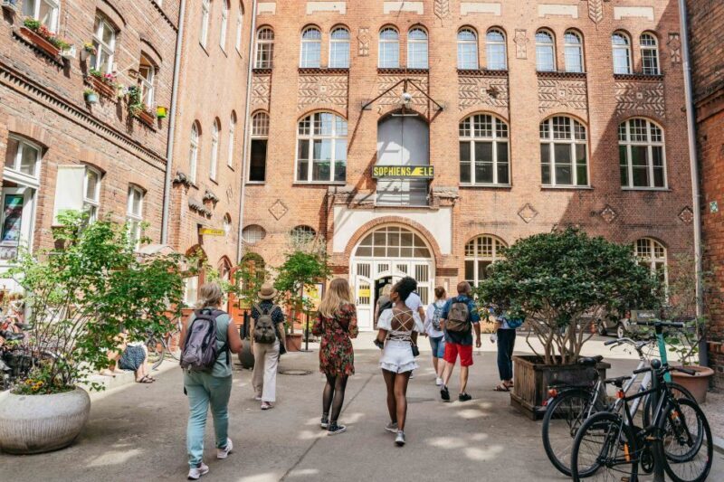 Berlin: Hidden Backyards Guided Walking Tour - Final Thoughts