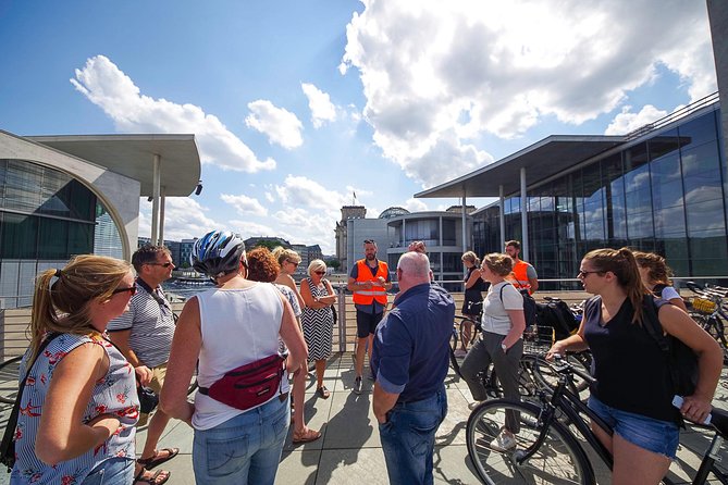 Berlin Highlights Small-Group Bike Tour - Inclusions and Logistics
