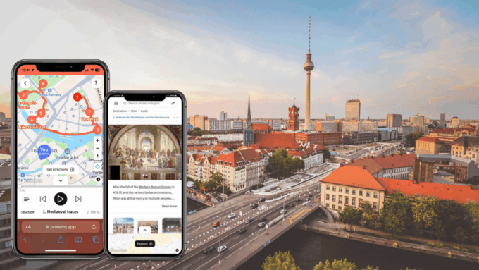 Berlin: Historical Self-Guided Tour of the City in One Walk - Discovering Lesser-Known Locations
