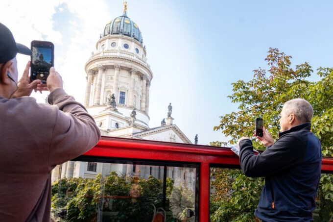 Berlin: Hop-On Hop-Off Bus & SEA Life Berlin - Tips for a Great Experience