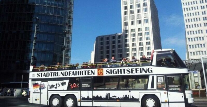 Berlin: Hop-On Hop-Off City Tour by Bus and Boat - An In-Depth Look at the Tour Itinerary and Experience