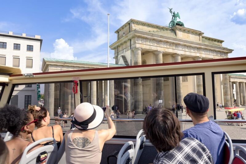 Berlin: Hop-On Hop-Off Sightseeing Bus with Boat Options - Key Points