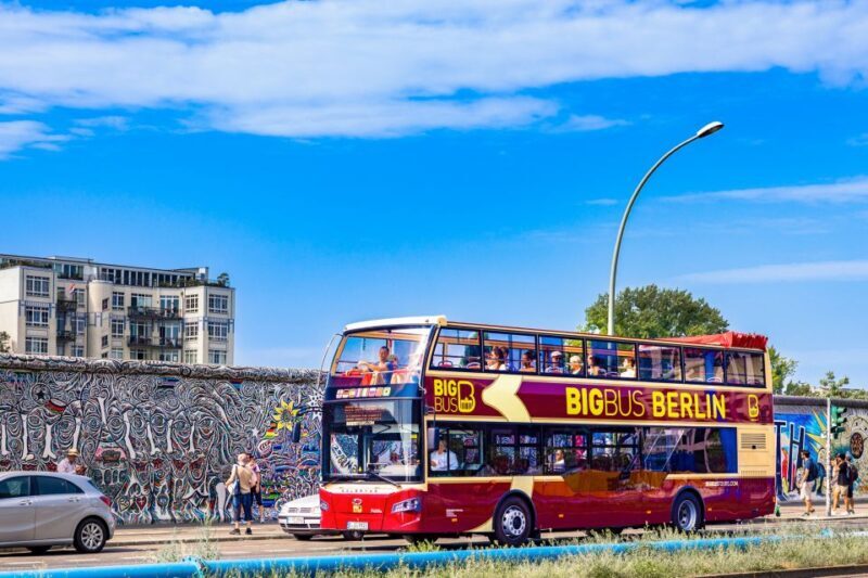 Berlin: Hop-On Hop-Off Sightseeing Bus with Boat Options - A Closer Look at the Itinerary and Stops