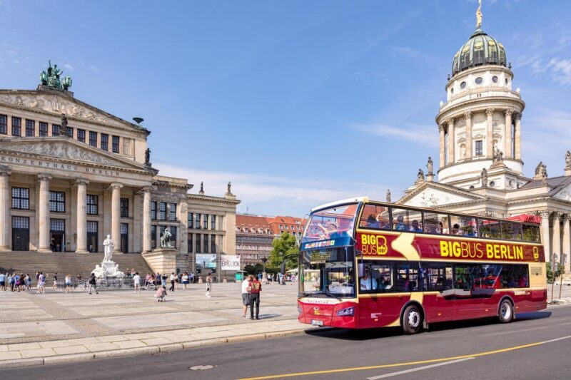 Berlin: Hop-On Hop-Off Sightseeing Bus with Boat Options - Who Will Love This Tour?
