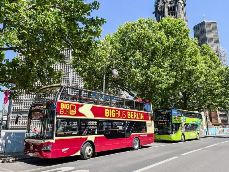 Berlin: Hop-On Hop-Off Sightseeing Bus with Boat Options - FAQ