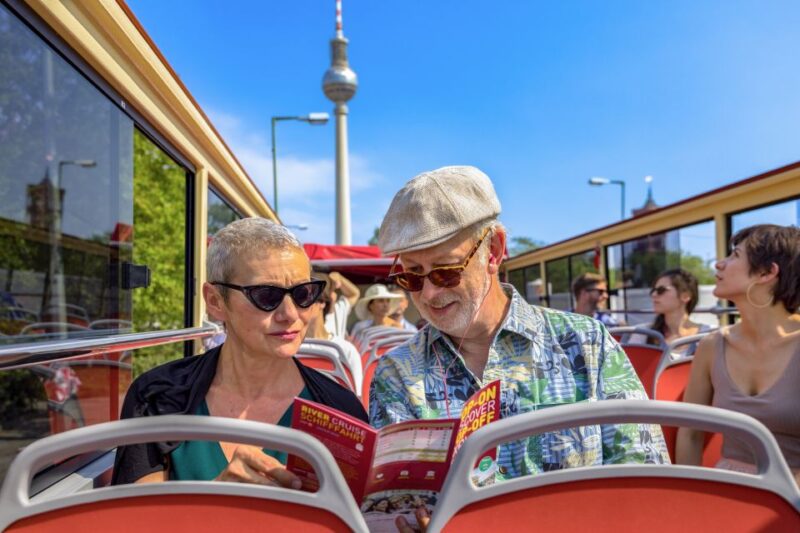 Berlin: Hop-On Hop-Off Sightseeing Bus With Boat Options - Experience and Highlights
