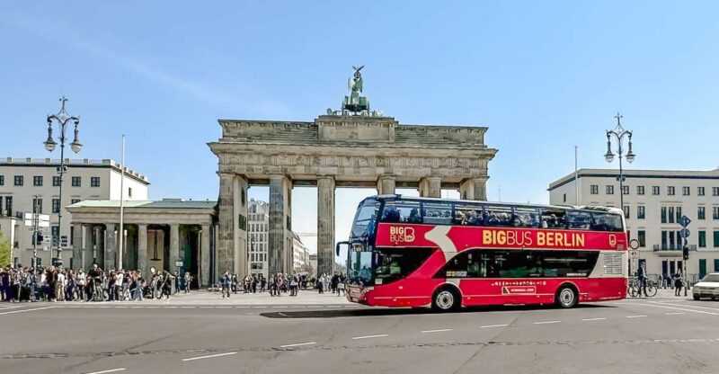 Berlin: Hop-On Hop-Off Sightseeing Bus With Boat Options - Tour Options and Inclusions