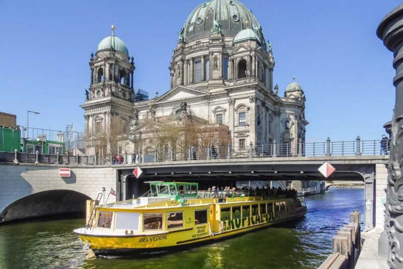 Berlin: Hop-On Hop-Off Sightseeing Bus With Boat Options - Tour Routes and Stops