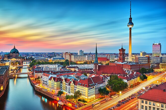 Berlin Jewish Quarter and Holocaust Private Walking Tour - Meeting and Accessibility