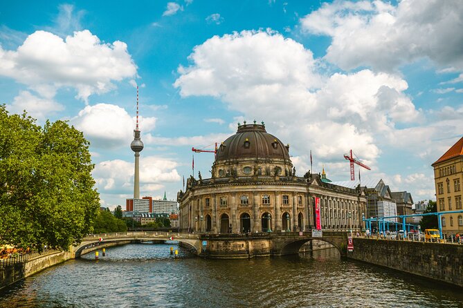 Berlin Jewish Quarter and Holocaust Private Walking Tour - Booking and Cancellation