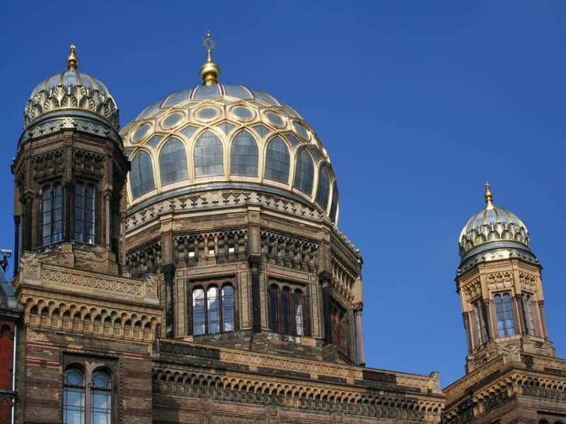 Berlin: Jewish Walking Tour including World War II - A Step-by-Step Look at the Tour Experience
