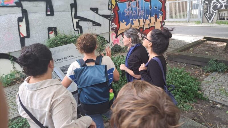 Berlin: Jewish Walking Tour including World War II - Final Words