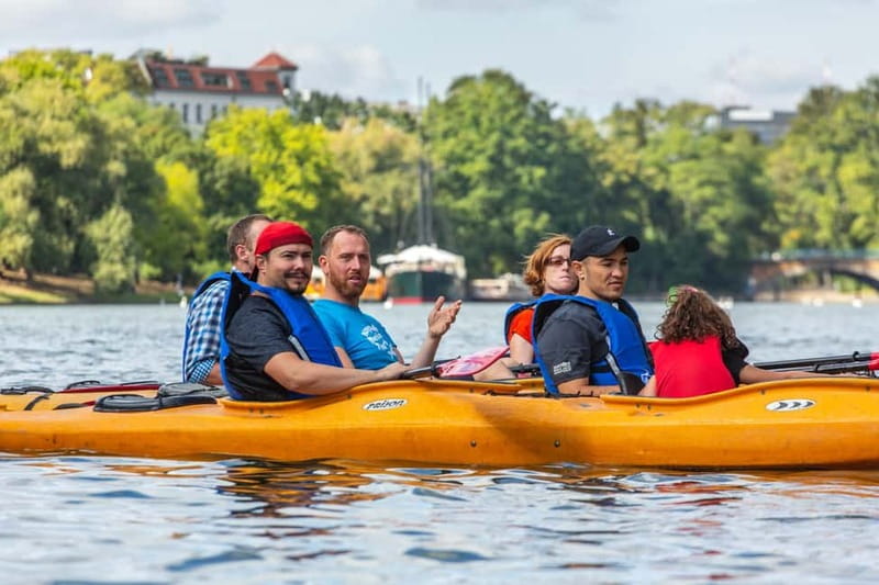 Berlin: Kayaking Tour Kreuzberg - Sunset on Landwehr Canal - Key Points