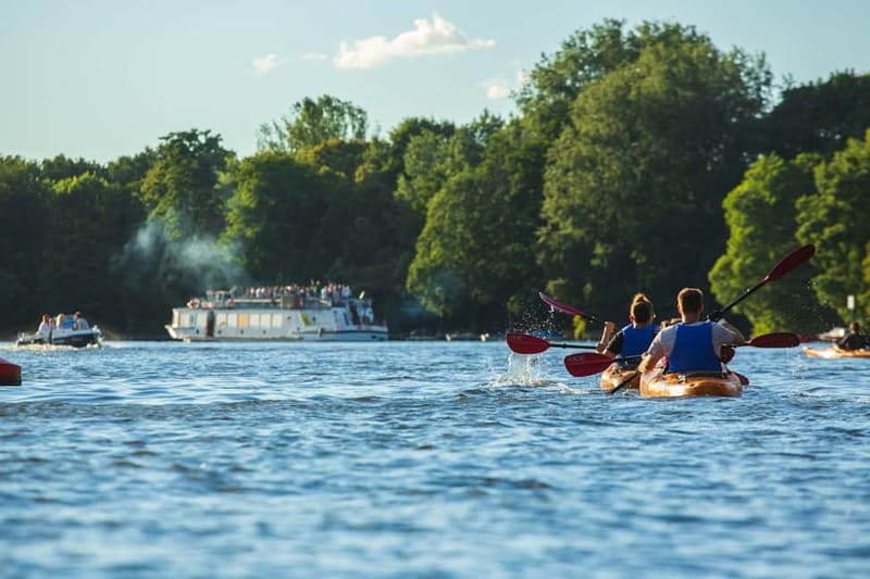 Berlin: Kayaking Tour Kreuzberg - Sunset on Landwehr Canal - What to Expect During the Tour
