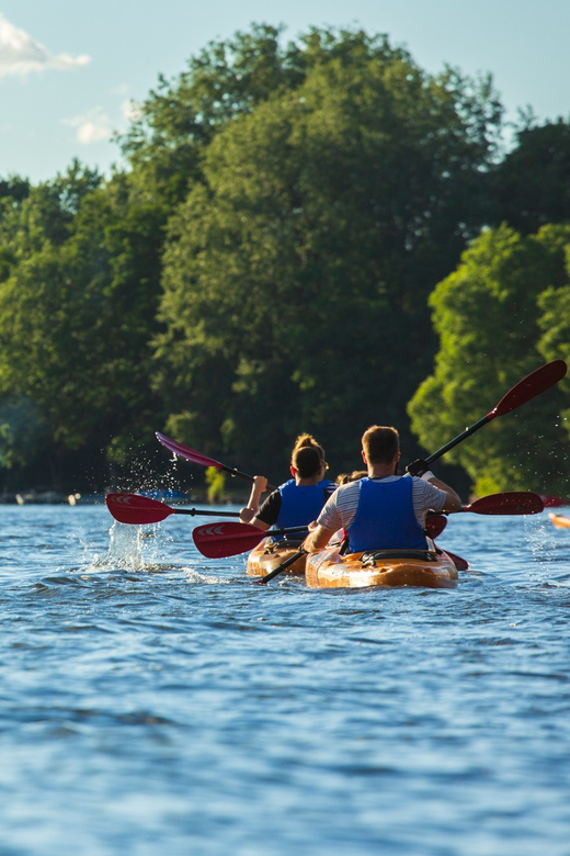 Berlin: Kayaking Tour Kreuzberg - Sunset on Landwehr Canal - Authentic Experiences from Other Travelers