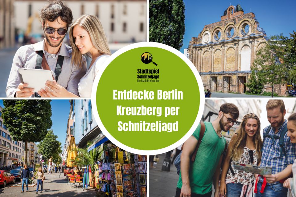 Berlin Kreuzberg: Scavenger Hunt Self-Guided Tour - A Closer Look at the Experience
