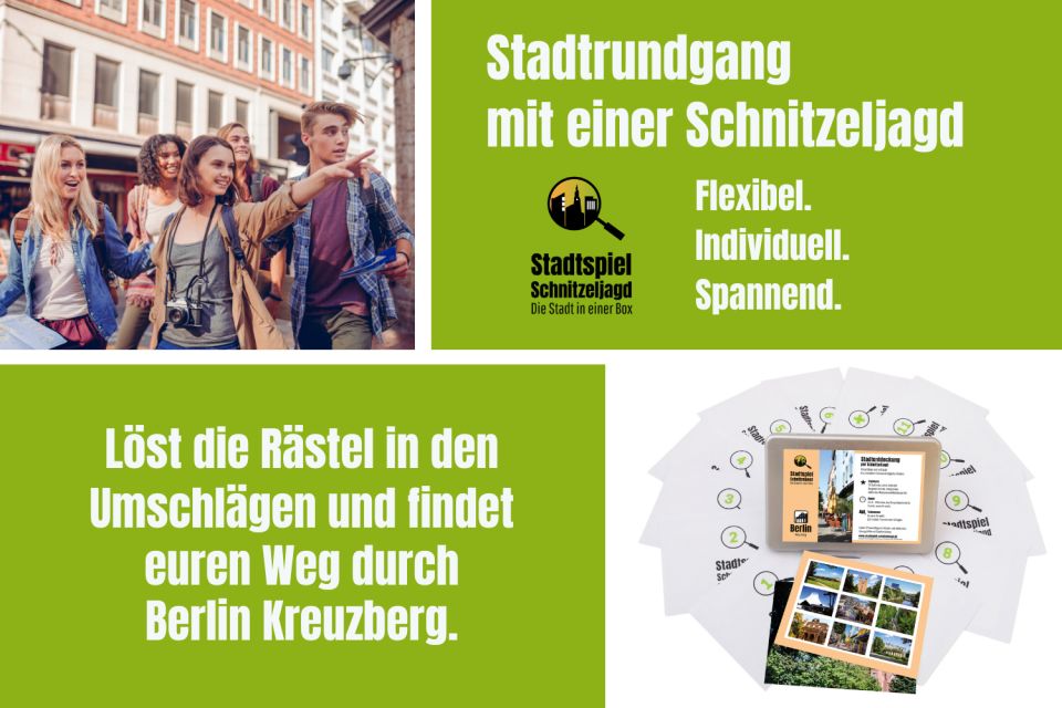 Berlin Kreuzberg: Scavenger Hunt Self-Guided Tour - The Sum Up