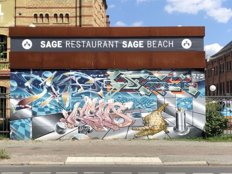 Berlin: Kreuzberg Street-Art & Graffiti Self-Guided Tour - Interactive Experience Details