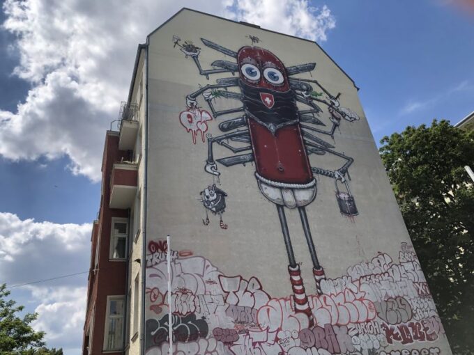 Berlin: Kreuzberg Street-Art & Graffiti Self-Guided Tour - Tips for Your Tour