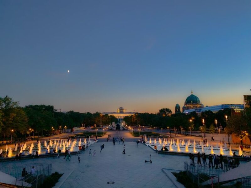 Berlin: Live-Guided Evening Sightseeing Tour by Open-top Bus - The Experience: What Its Like