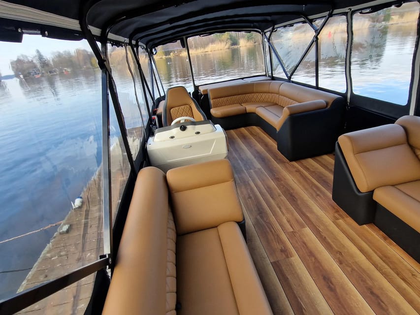 Berlin: Luxury Pontoon Kuba Rental - What the Reviews Say