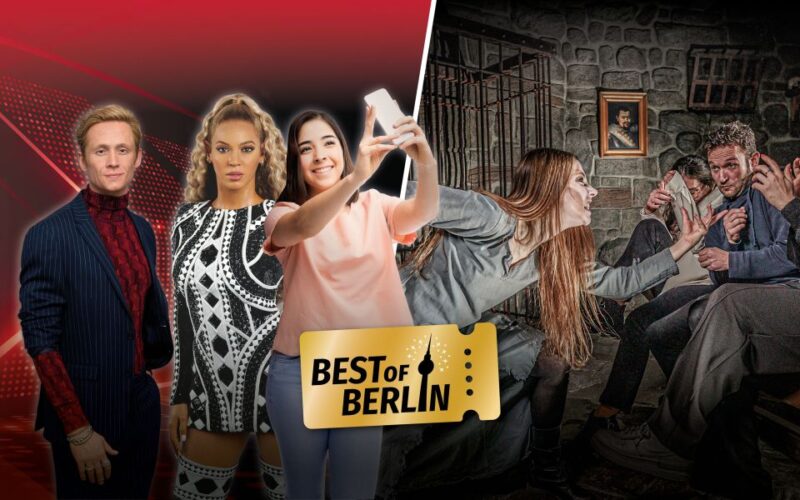 Berlin: Madame Tussauds Museum & Berlin Dungeon Combo Ticket - Highlights of the Experience