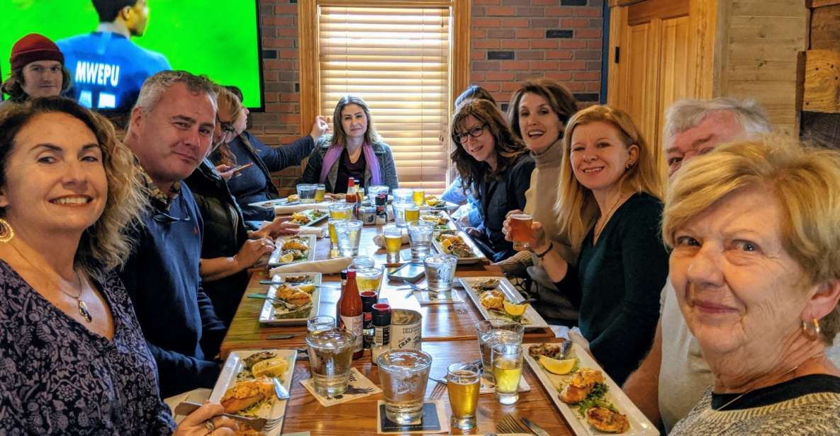 Berlin, Maryland: Historic Walking Food Tour With Tastings - Local Culinary Delights