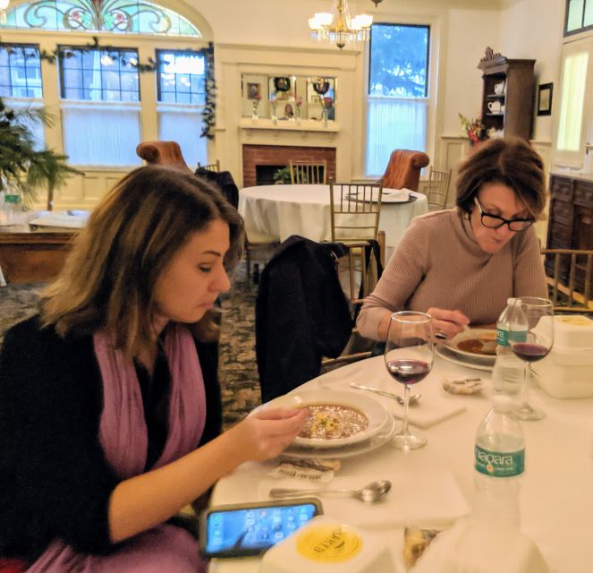 Berlin, Maryland: Historic Walking Food Tour With Tastings - Meeting Point and Logistics