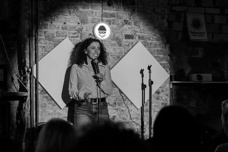 Berlin: Mila Panic English Standup Comedy Show RAW - An Honest Look at the Berlin: Mila Panic RAW Standup Comedy Show