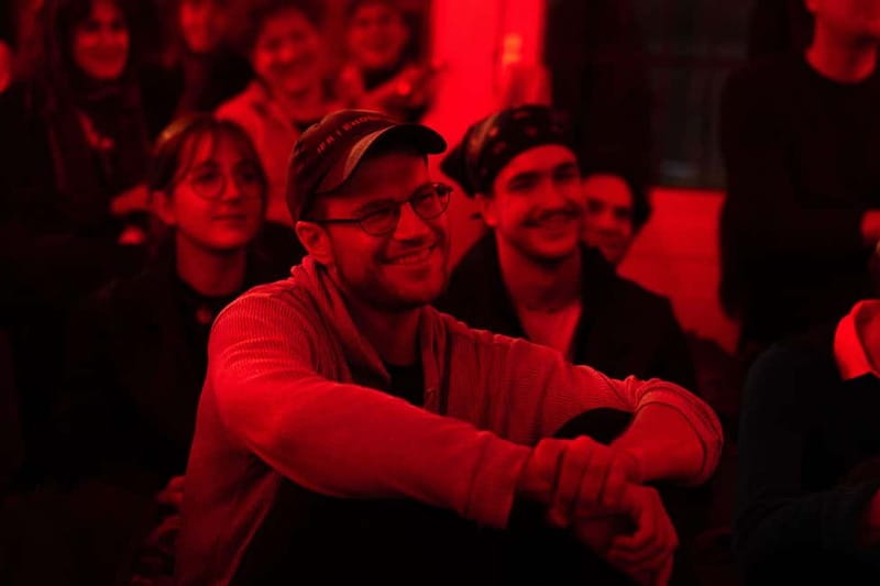 Berlin: Mila Panic English Standup Comedy Show RAW - The Breakdown of the Evening