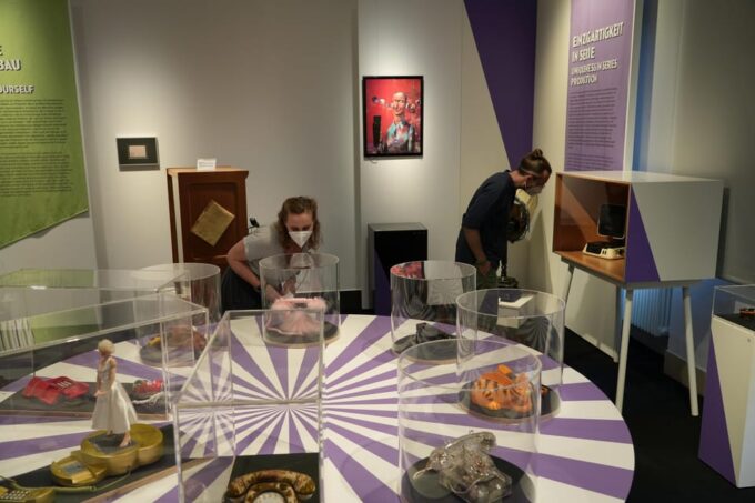 Berlin: Museum of Communication Entrance Ticket - Rare Stamp Showcase