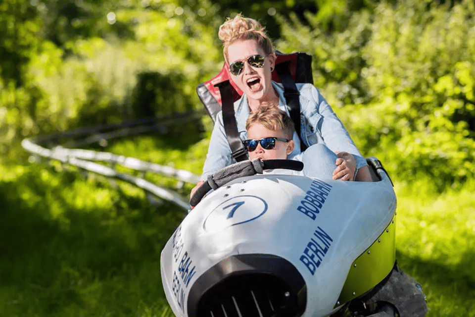 Berlin: Nature Bobsled Run Ticket - Key Points
