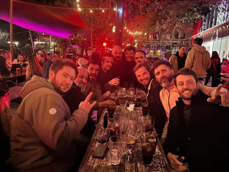 Berlin Night PubCrawl Shots and Party! - The Value of the Tour