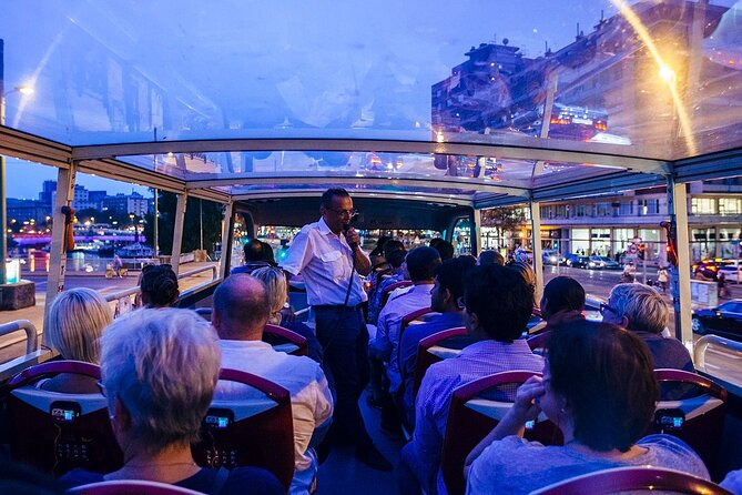Berlin Open Top Panoramic Night Tour - Meeting Point and Pickup Details