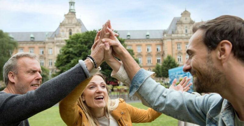 Berlin: Outdoor Escape Game Mitte - Key Points