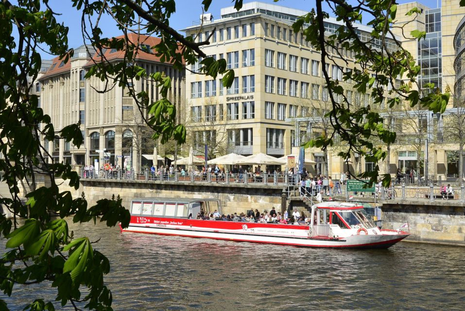 Berlin: Panoramic Boat Tour with Bilingual Audio Guide - Discover Berlin from the Water: An Authentic Perspective