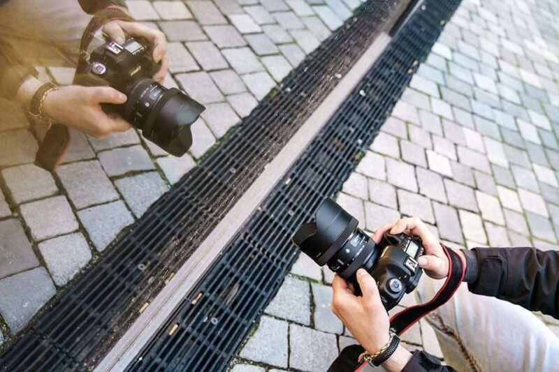 Berlin: Photo course Modern Architecture & Reflections - Personalized Support and Feedback