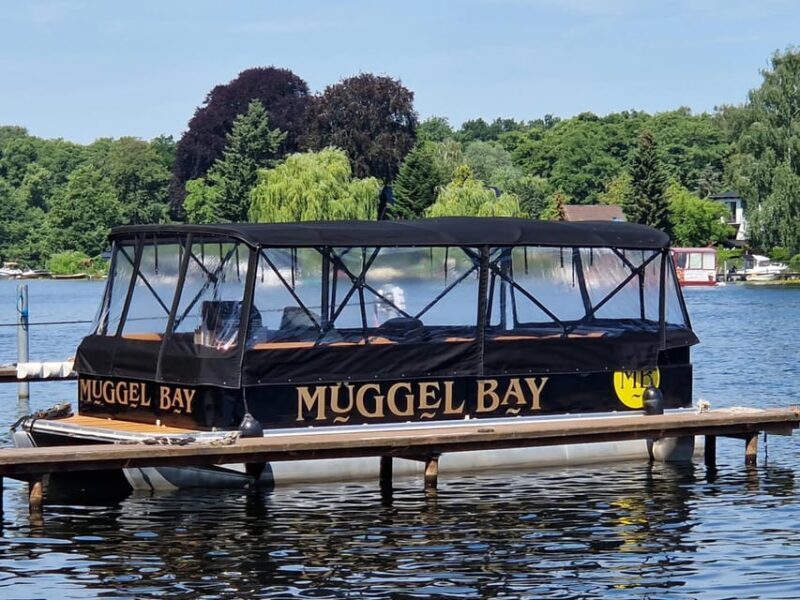 Berlin: Pontoon Boat Rental - Bikini - An In-Depth Look at the Müggelsee Pontoon Rental Experience